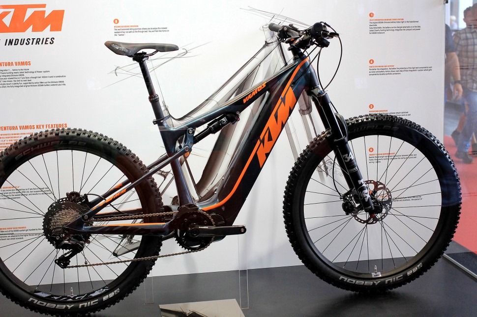 Ktm 2025 electric mtb